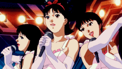 Mima's last concert with Cham